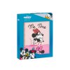 Safta malá dárková sada Minnie Mouse "Loving" - notes, penál, desky