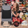 Nákupní taška na 6 kolečkách Kono Travel - černá - 31L
