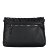 Enrico Benetti taška přes rameno s klopou Evie - černá