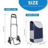 Nákupní taška na 6 kolečkách Kono Travel - navy - 31L