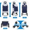 Nákupní taška na 6 kolečkách Kono Travel - navy - 31L