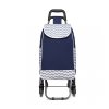 Nákupní taška na 6 kolečkách Kono Travel - navy - 31L