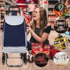 Nákupní taška na 6 kolečkách Kono Travel - navy - 31L