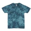 Tie Dye unisex batikované tričko - Infusion Aqua