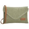 PE-FLORENCE Natural life dámská crossbody kabelka - olivová