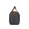 KONO Prostorná cestovní taška EA2321  - šedo-hnědá - 20L
