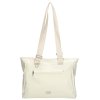 Charm London dámská shopper taška Odeon - off white