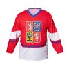 Hokejový dres Česká republika - červený (replika)