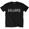 The Killers unisex tričko : DOTS LOGO - černá