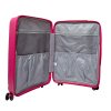 Worldpack Vegas Sada 3 kufrů 39/53/71L - růžová