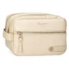 Pepe Jeans Spring dámská toaletní taštička - béžová