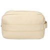 Pepe Jeans Spring dámská toaletní taštička - béžová