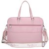 Pepe Jeans Corin dámská taška na notebook 15,6" - růžová