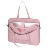 Pepe Jeans Corin dámská taška na notebook 15,6" - růžová