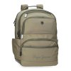 Pepe Jeans Corin dámský batoh na notebook 18L - olivový
