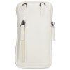 Beagles Ferro crossbody taška na mobil - bílá