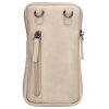 Beagles Ferro crossbody taška na mobil - světlá taupe