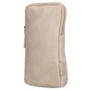 Beagles Ferro crossbody taška na mobil - světlá taupe