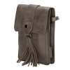 Crossbody taška na telefon Beagles Carral - tmavě šedá