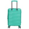 Beagles Originals cestovní kabinový kufr - PP - tyrkysový