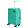 Beagles Originals cestovní kabinový kufr - PP - tyrkysový