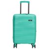 Beagles Originals cestovní kabinový kufr - PP - tyrkysový