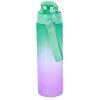 Bottle&More tritanová láhev na vodu 700ml - tyrkysová/fialová