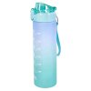 Bottle&More tritanová láhev na vodu 700ml - modrá/tyrkysová