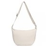 Minimalistická voděodolná crossbody taška - béžová