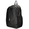 Dvoukomorový batoh Enrico Benetti - černý - 24L