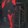 BAAGL Školní voděodolný Batoh eARTh Batman Red 18L - černý