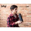 BAAGL Titanová láhev na pití Black - 800ml