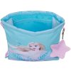SAFTA Frozen pytlík na přezůvky / sportovní vak ,,Hello Spring" - modrý - 3L