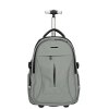 Enrico Benetti cestovní batoh na kolečkách 44L - šedá