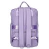 Enrico Benetti dětský batoh Aruba 18L - fialová