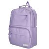Enrico Benetti studentský batoh Aruba 20L - fialová
