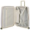 Charm London sada 2 cestovních kufrů 94/33 - krémová