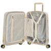 Charm London sada 2 cestovních kufrů 94/33 - krémová