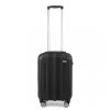 Cestovní kabinový kufr na kolečkách Kono ABS - 41L - černý