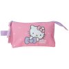 Trojitý penál Hello Kitty "My Favorite Bow"