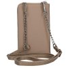 Crossbody taška na mobil s peněženkou Pepe Jeans Ruby - taupe