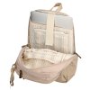 Dámský cestovní batoh na notebook 9L Pepe Jeans Morgan - béžová