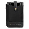 Crossbody taška na mobil s peněženkou Pepe Jeans Morgan - černá