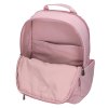 Dámský batoh na notebook 18L Pepe Jeans Corin - růžová