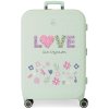 Cestovní rozšiřitelný ABS kufr Love Ice Cream - Enso - 79L