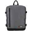 Cestovní batoh Enrico Benetti Amsterdam - 24L - tmavě šedá