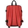 Cestovní batoh Enrico Benetti Amsterdam - 24L - červená