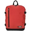 Cestovní batoh Enrico Benetti Amsterdam - 24L - červená