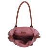 Nákupní shopper taška Charm London Buckingham - 15,5L - světle fialová