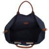 Cestovní dámská taška Charm London Buckingham - navy 35L